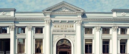 Ministerium Hotel Odessa Esterno foto