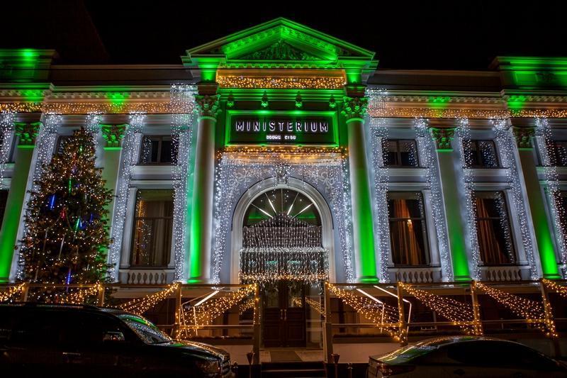 Ministerium Hotel Odessa Esterno foto