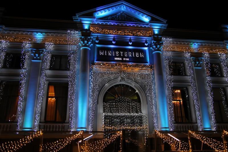 Ministerium Hotel Odessa Esterno foto